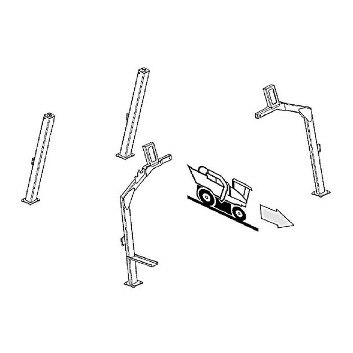 Original New Holland CNH Ersatzteil Nummer 713000325 NACHRUST, MAHDRESCHE