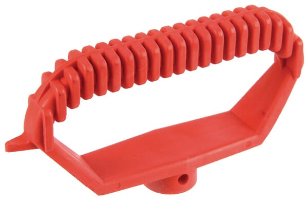 Switch handle for regulator