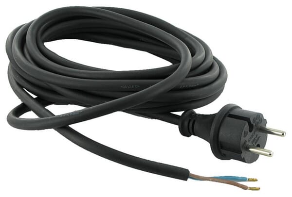 KRAMP Kabel + Stecker 5m 2x1mm2 714500