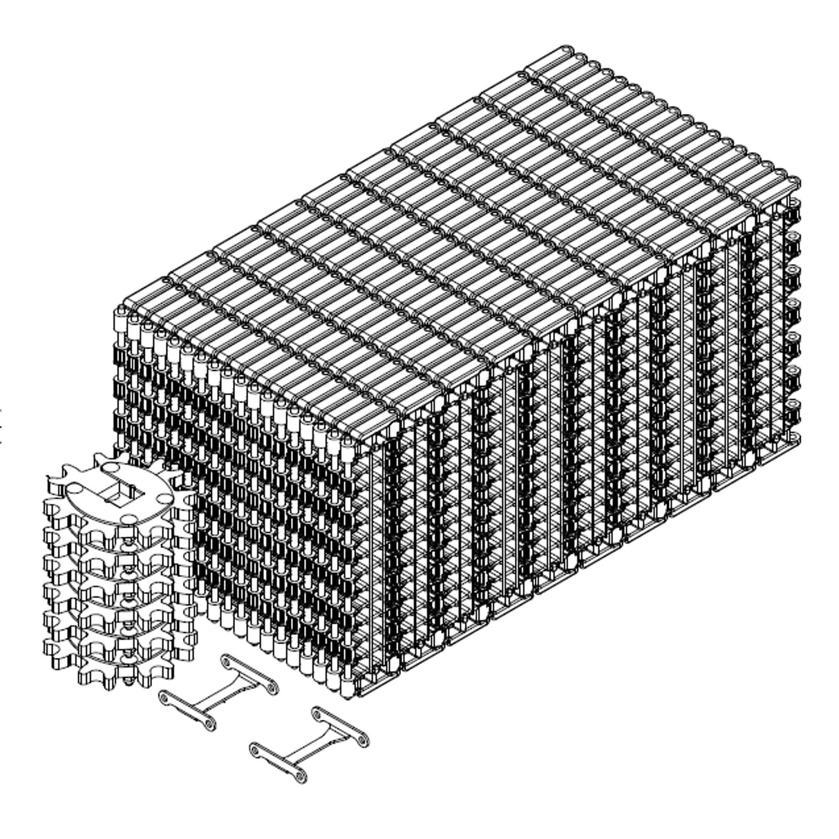 Original New Holland CNH Ersatzteil Nummer 714577015 NACHRUST, MAHDRESCHE