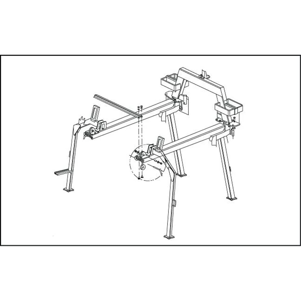 Original New Holland CNH Ersatzteil Nummer 714704165 NACHRUST, MAHDRESCHE