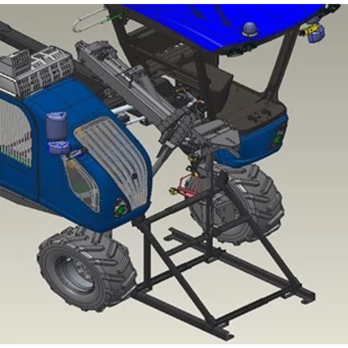 Original New Holland CNH Ersatzteil Nummer 714723025 NACHRUST, MAHDRESCHE
