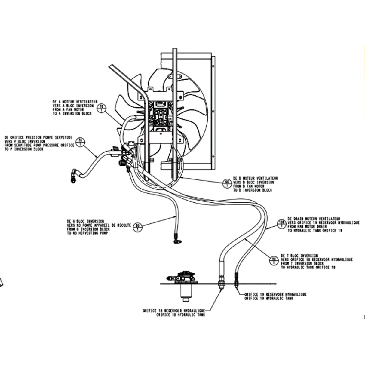Original New Holland CNH Ersatzteil Nummer 714857075 NACHRUST, MAHDRESCHE