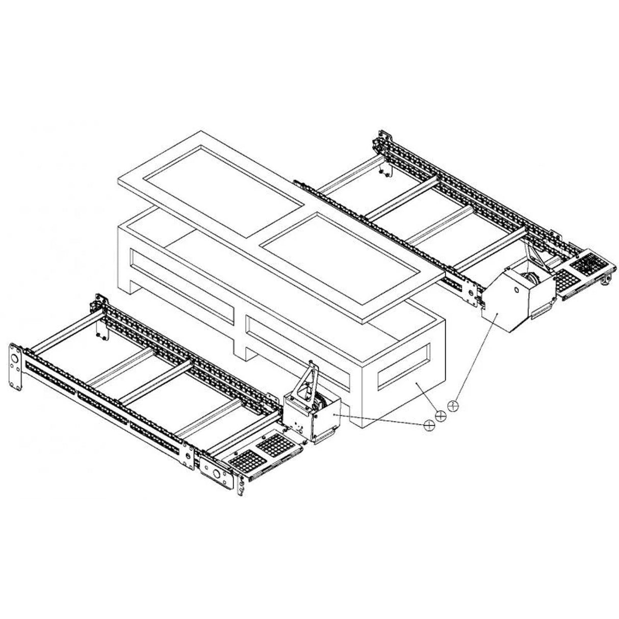 Original New Holland CNH Ersatzteil Nummer 714874035 NACHRUST, MAHDRESCHE