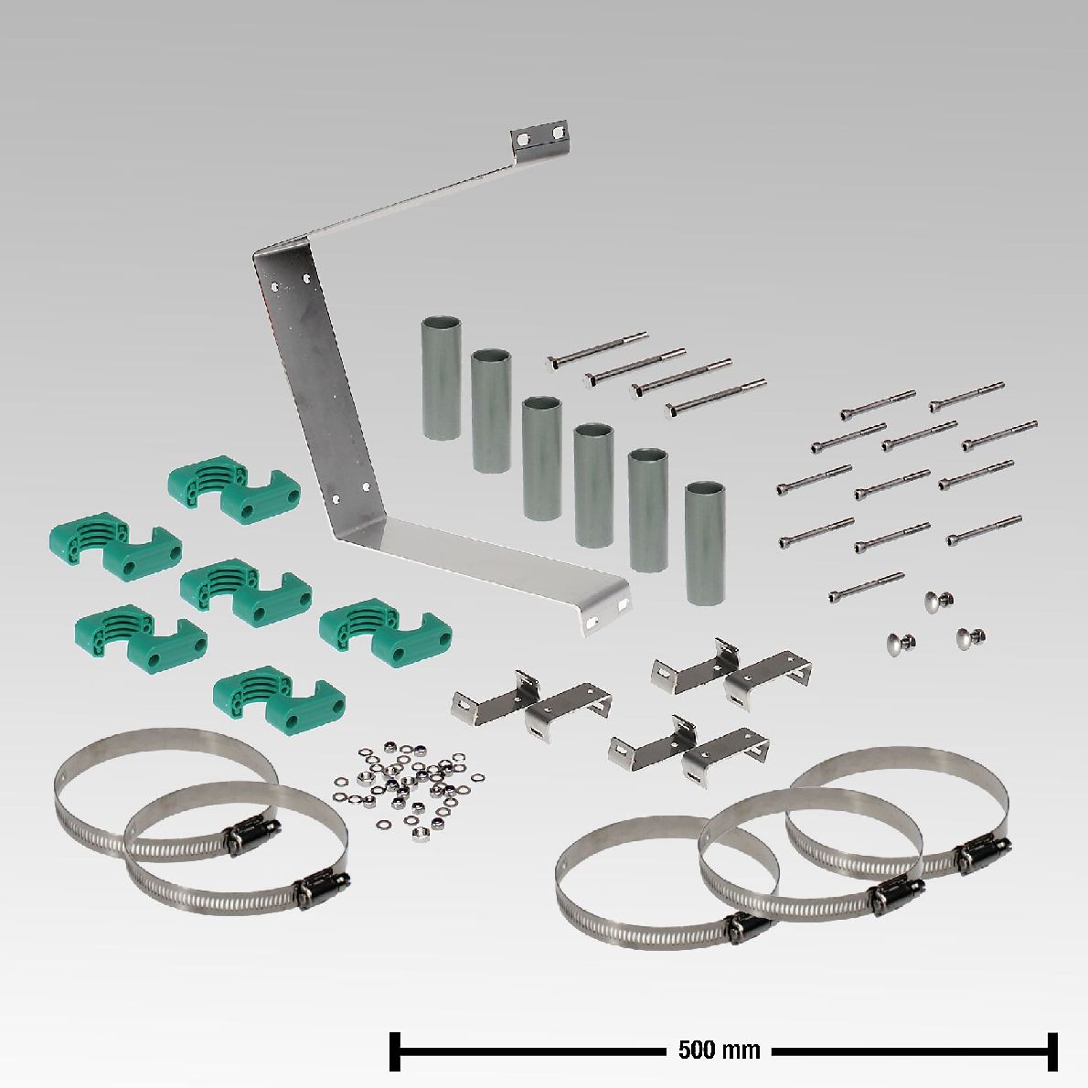 Original GEA Satz Befestigungsteile 7160-2165-210 Ersatzteil