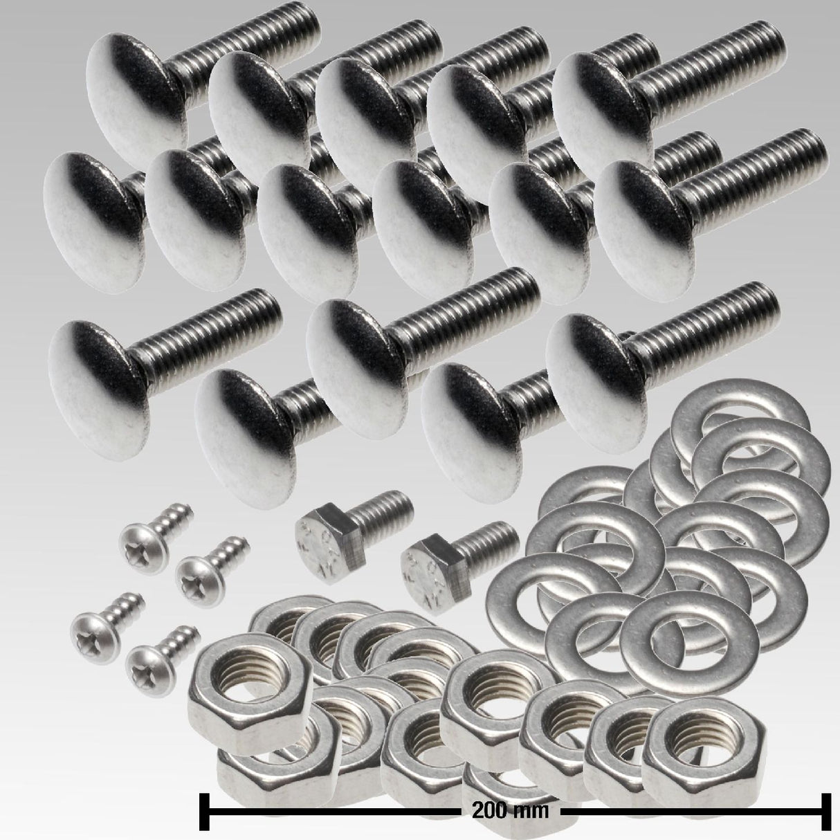 GEA Satz Befestigungsteile 7160-2165-350 (71602165350)