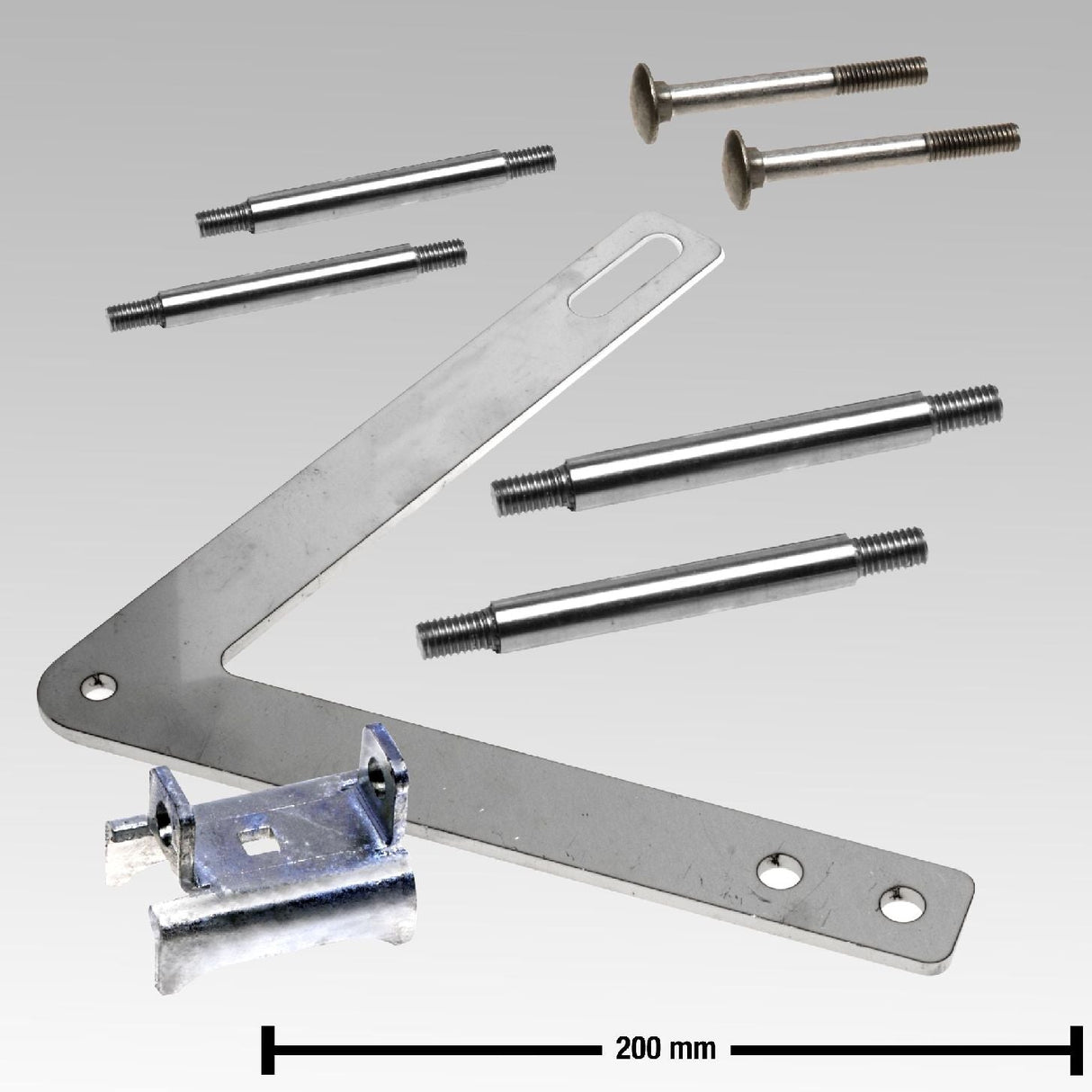 Original GEA Hebel vollst. 7160-5586-000 Ersatzteil