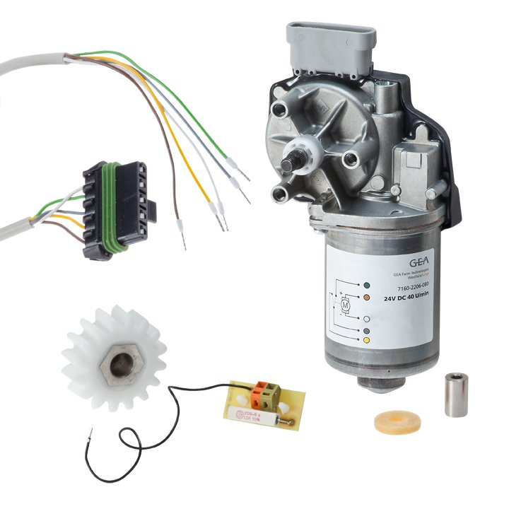 GEA Satz Ersatzteile 7160-9902-040 (71609902040)