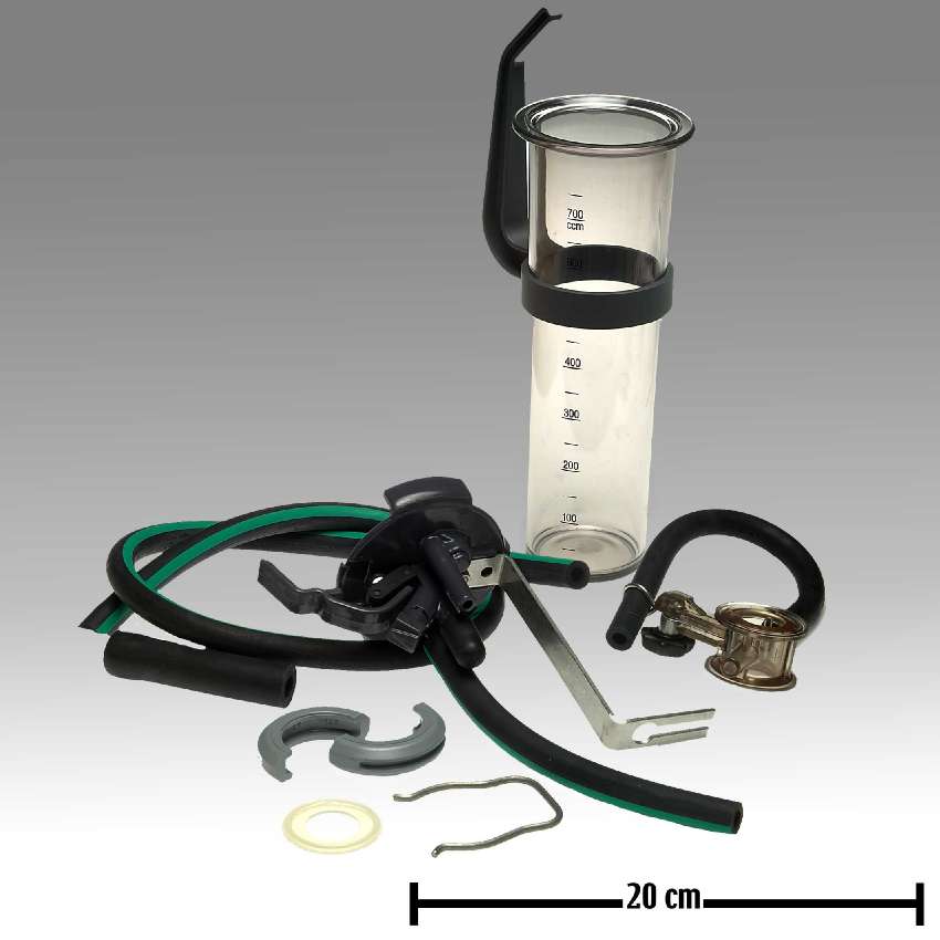 Original GEA Probeentnahme-Einrichtung 7161-2503-060 Ersatzteil