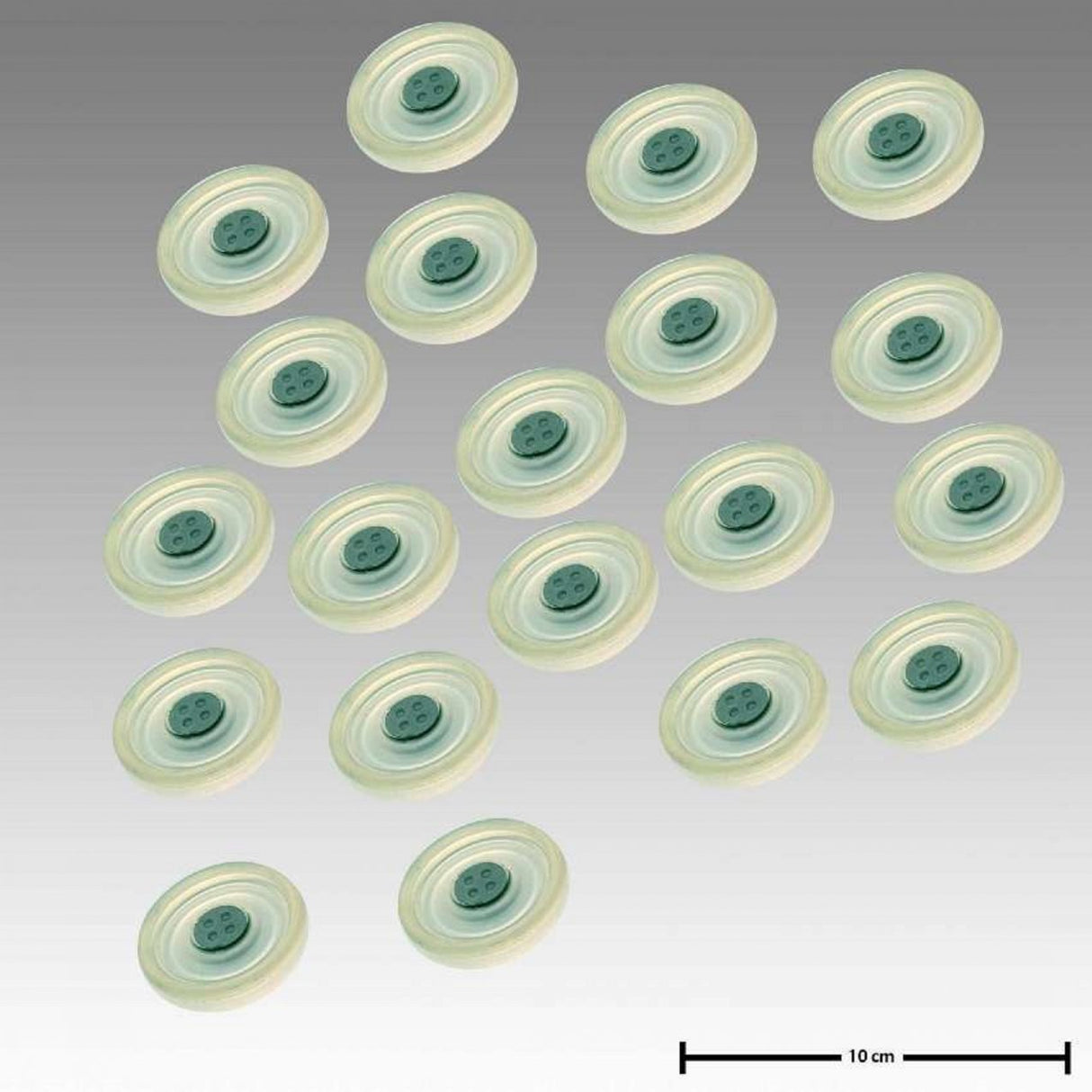 Original GEA Satz Membranen 7161-9926-050 Ersatzteil