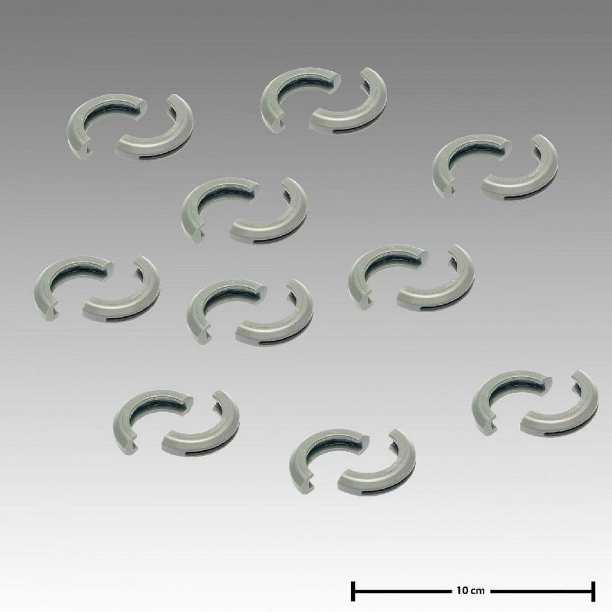 Original GEA Satz Schellen 7161-9926-060 Ersatzteil