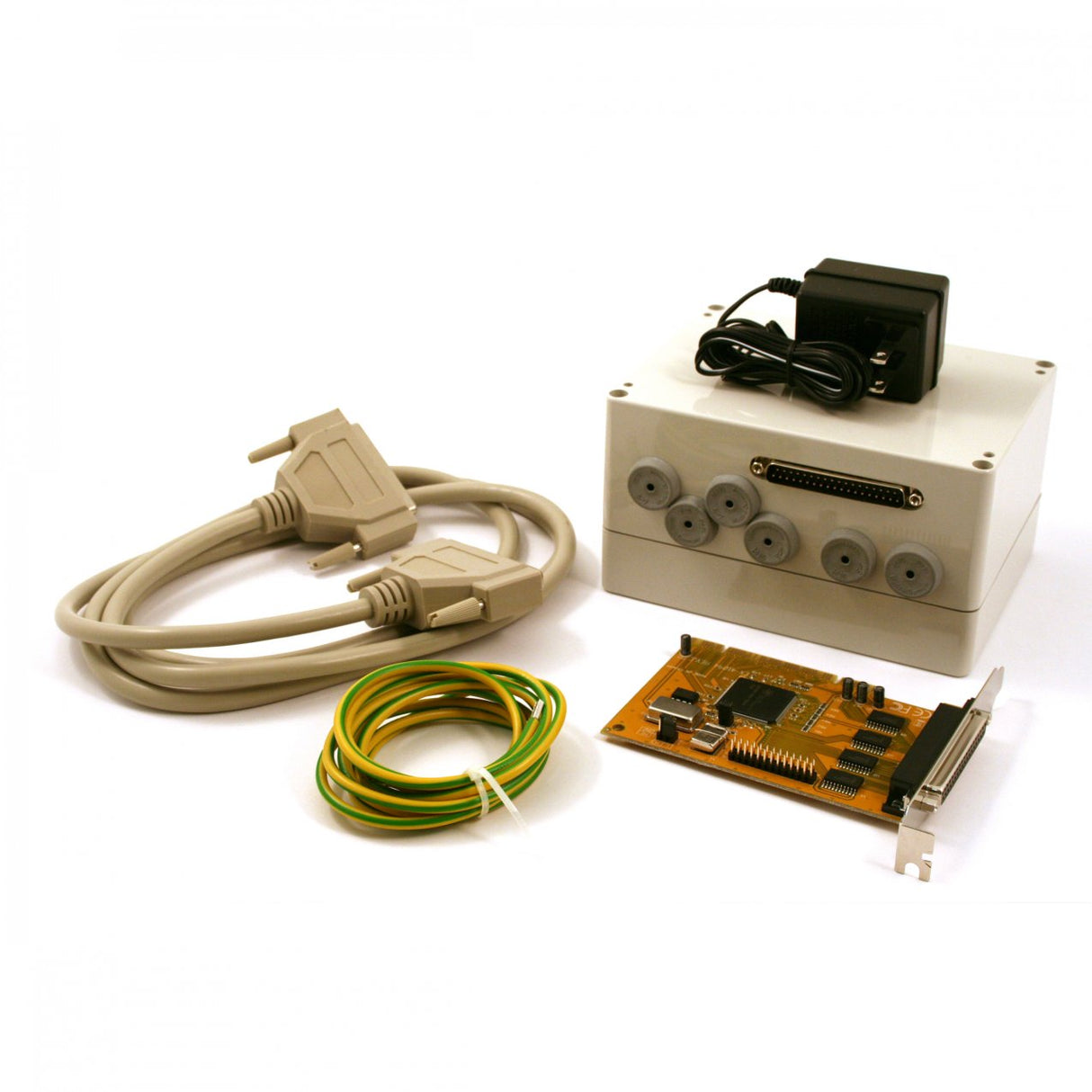 Interface série complète.