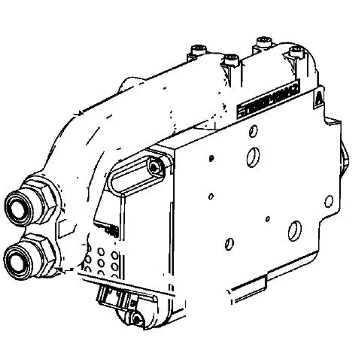 Original New Holland CNH Ersatzteil Nummer 718029371 DIA KIT TRACTOR