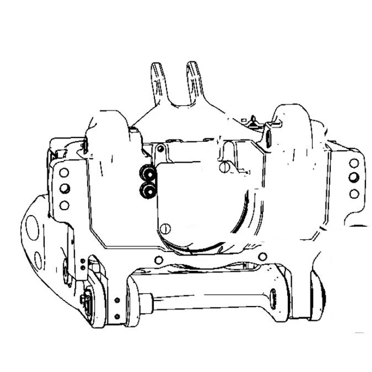 Original New Holland CNH Ersatzteil Nummer 718031371 DIA KIT TRACTOR