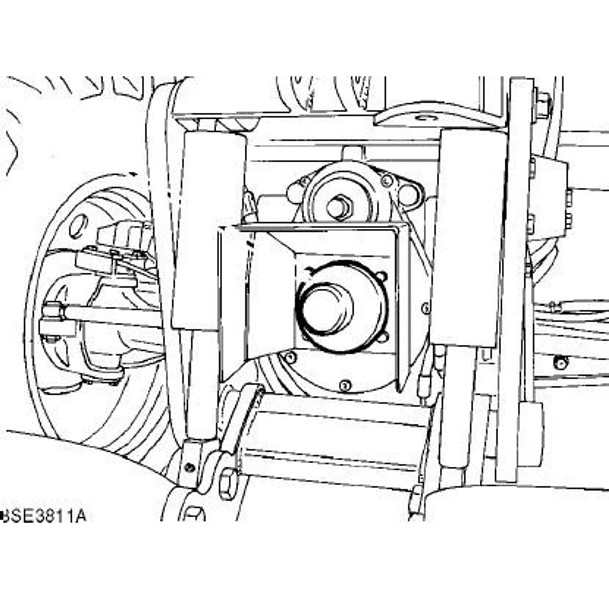 Original New Holland CNH Ersatzteil Nummer 718041014 DIA KIT TRACTOR