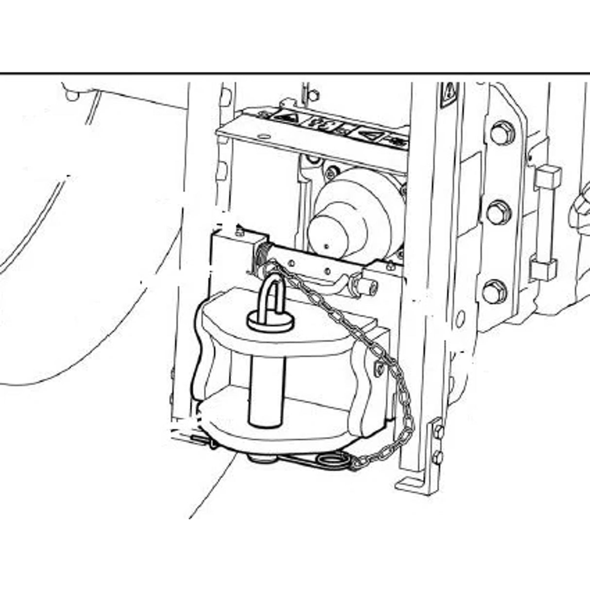 Original New Holland CNH Ersatzteil Nummer 718074020 DIA KIT TRACTOR