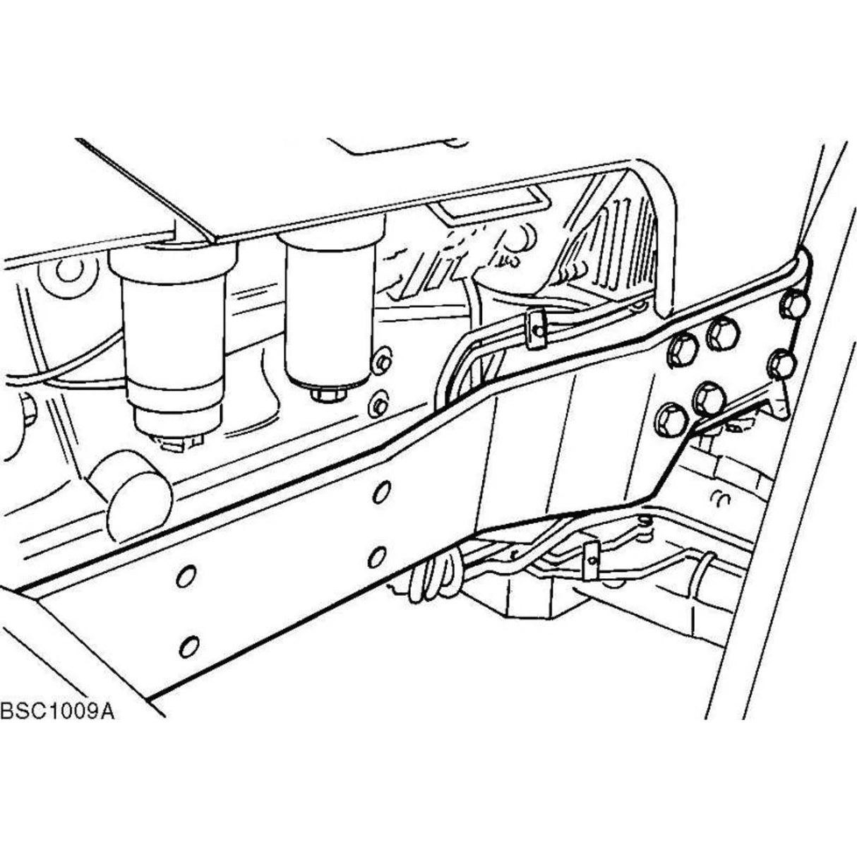 Original New Holland CNH Ersatzteil Nummer 718086010 DIA KIT TRACTOR