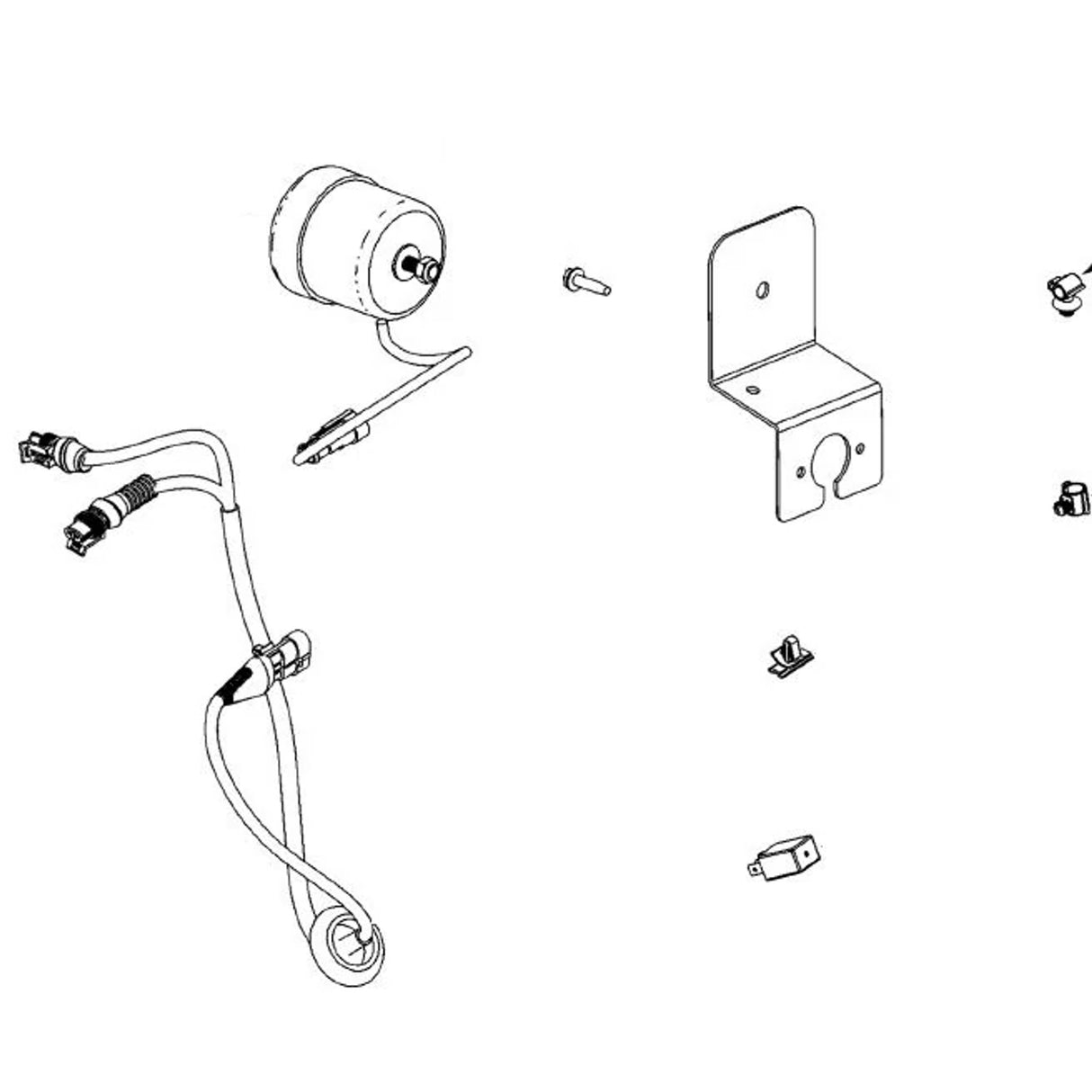 Original New Holland CNH Ersatzteil Nummer 718106084 DIA KIT TRACTOR