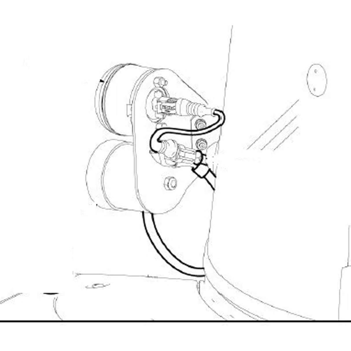 Original New Holland CNH Ersatzteil Nummer 718122950 DIA KIT TRACTOR