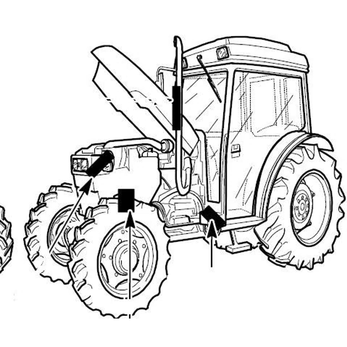 Original New Holland CNH Ersatzteil Nummer 718151040 DIA KIT TRACTOR