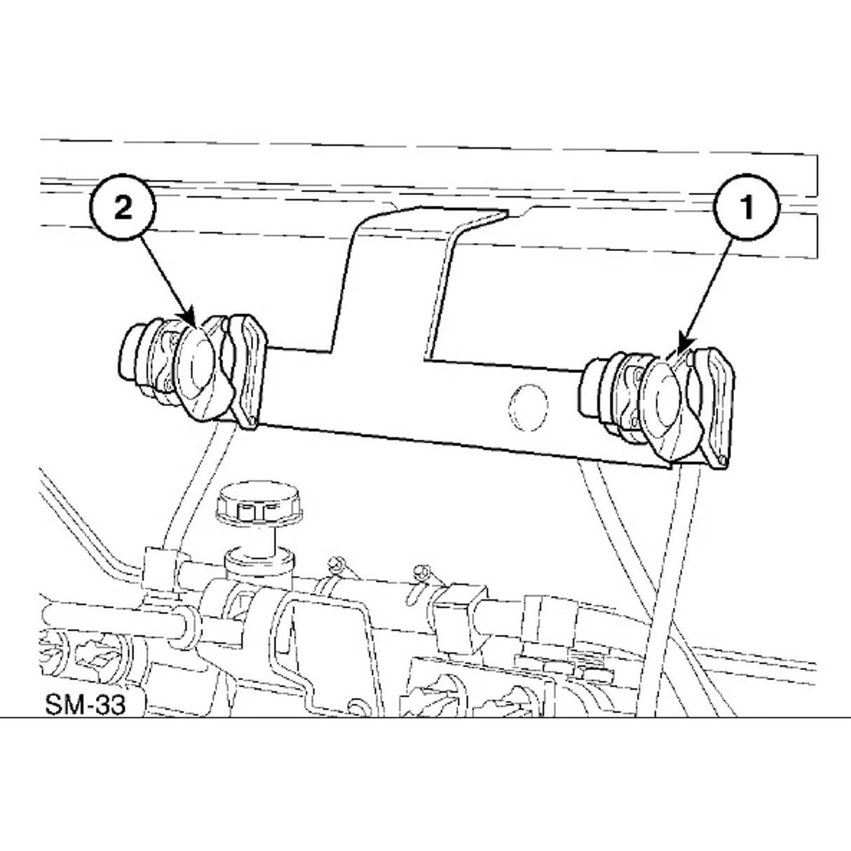 Original New Holland CNH Ersatzteil Nummer 718178044 DIA KIT TRACTOR