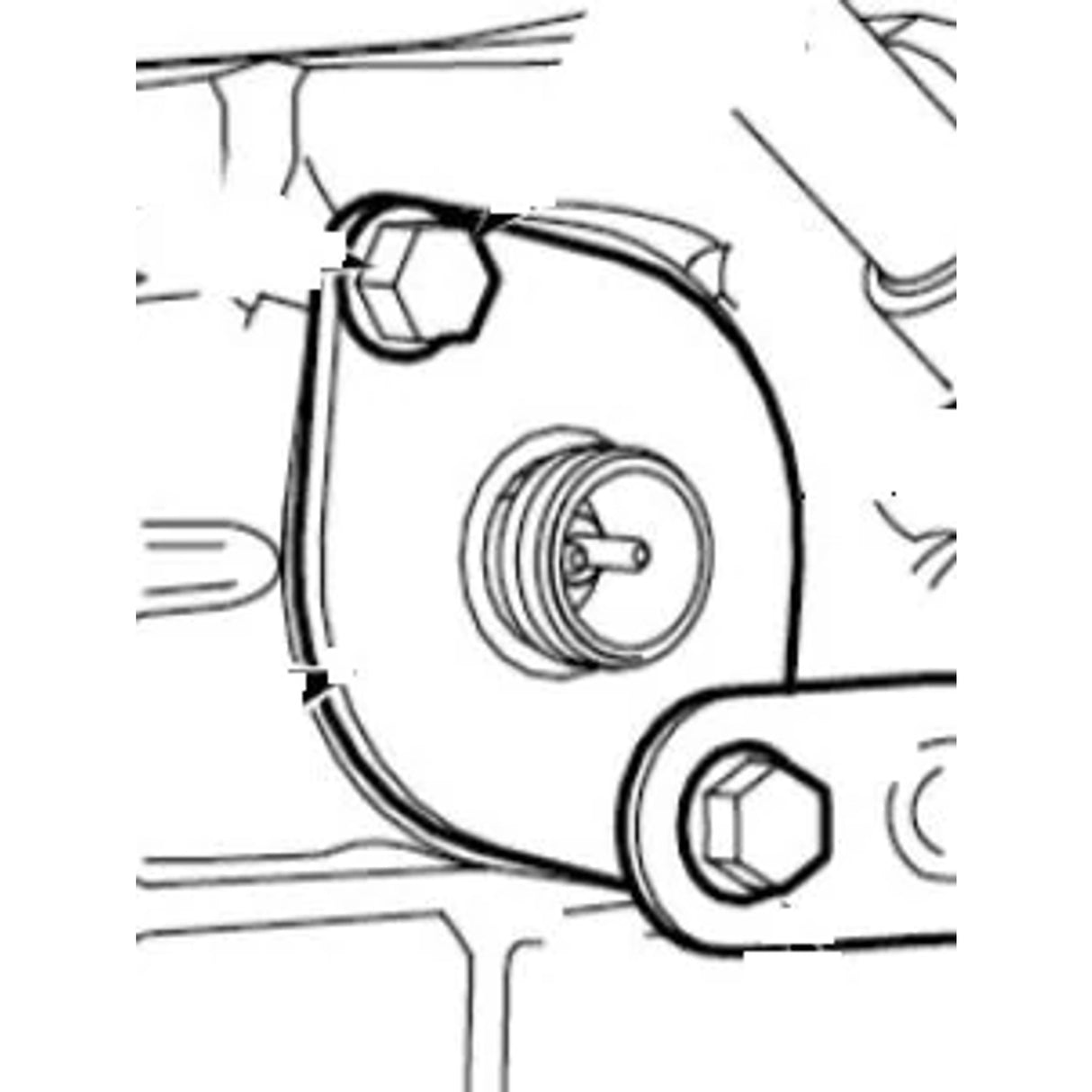 Original New Holland CNH Ersatzteil Nummer 718189014 DIA KIT TRACTOR