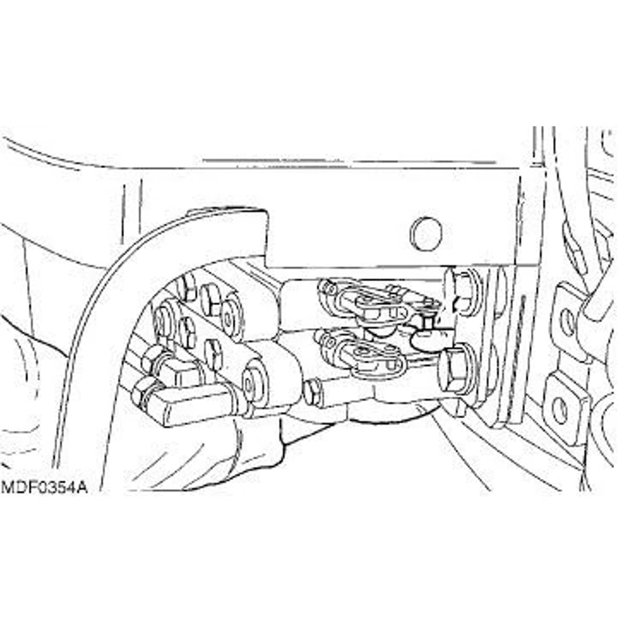 Original New Holland CNH Ersatzteil Nummer 718196050 DIA KIT TRACTOR