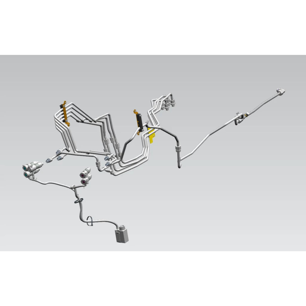 New Holland / Case DIA KIT TRACTOR 718198044 original CNH Ersatzteil