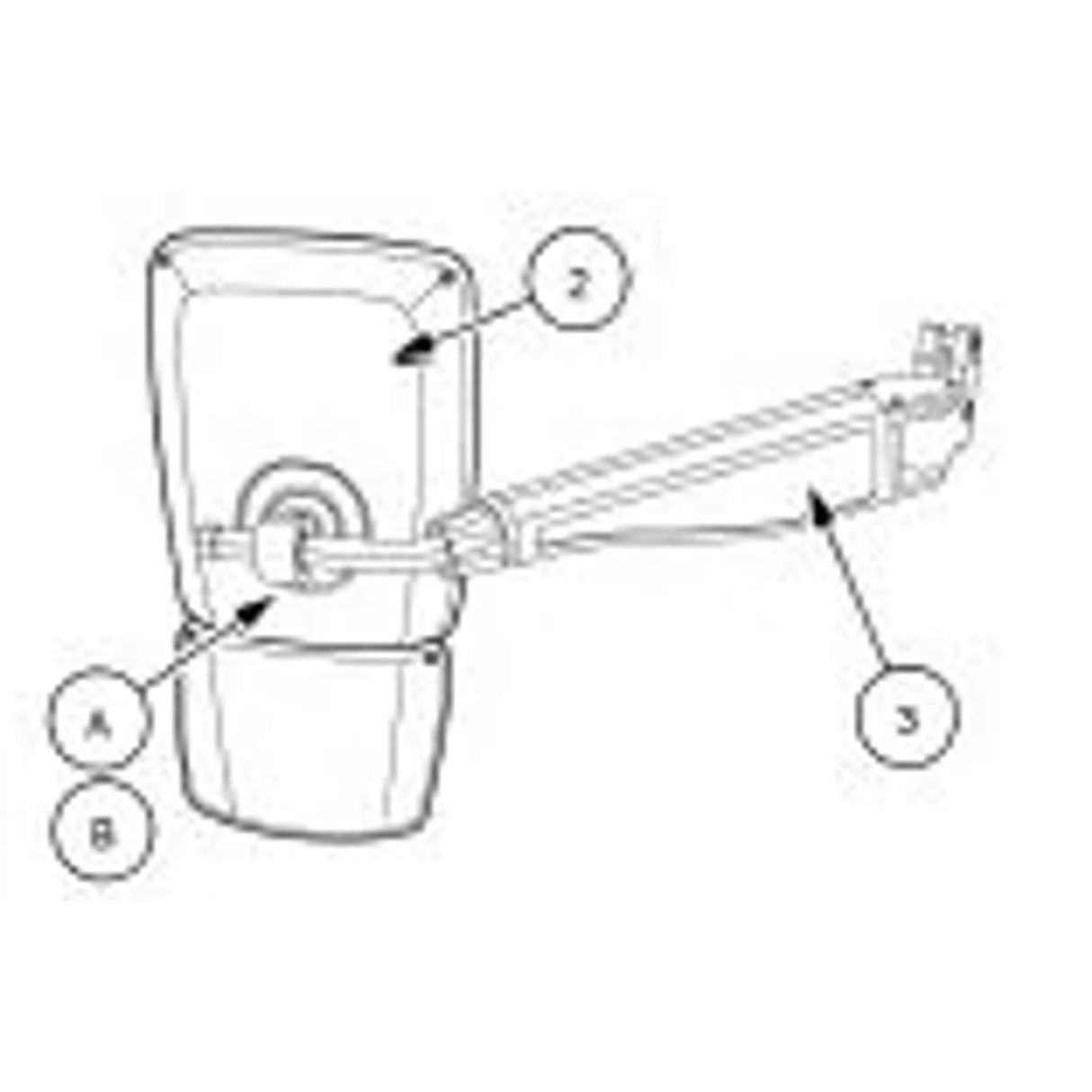 Original New Holland CNH Ersatzteil Nummer 718210020 DIA KIT TRACTOR