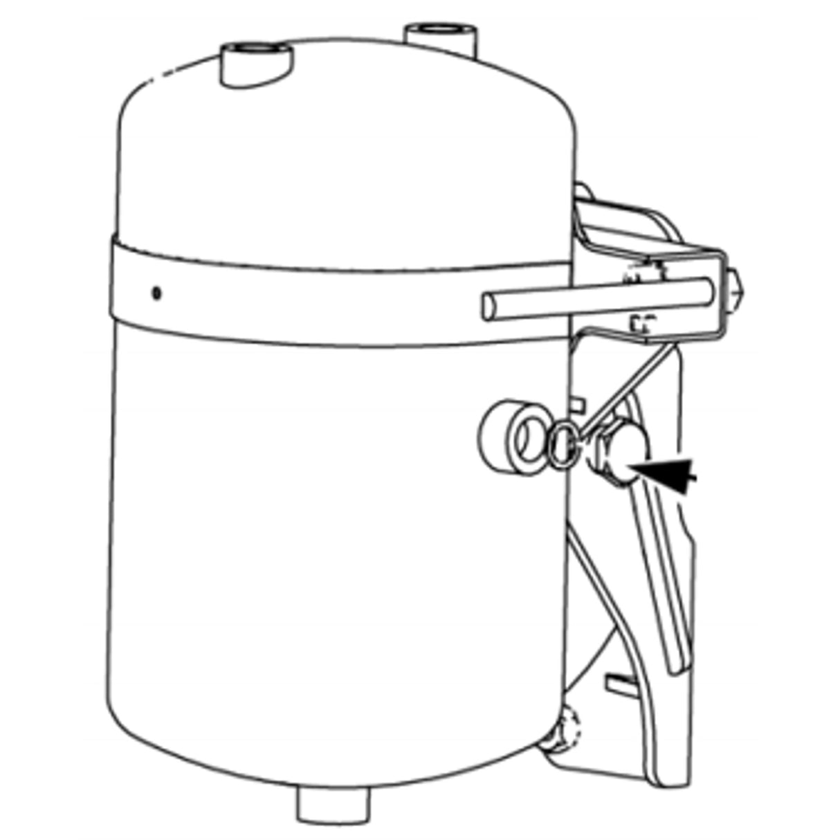 Original New Holland CNH Ersatzteil Nummer 718214372 DIA KIT TRACTOR