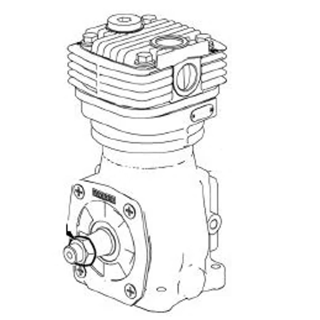 Original New Holland CNH Ersatzteil Nummer 718264064 DIA KIT TRACTOR