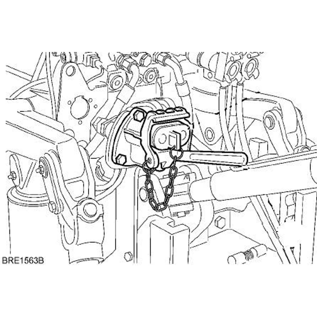 Original New Holland CNH Ersatzteil Nummer 718265014 DIA KIT TRACTOR