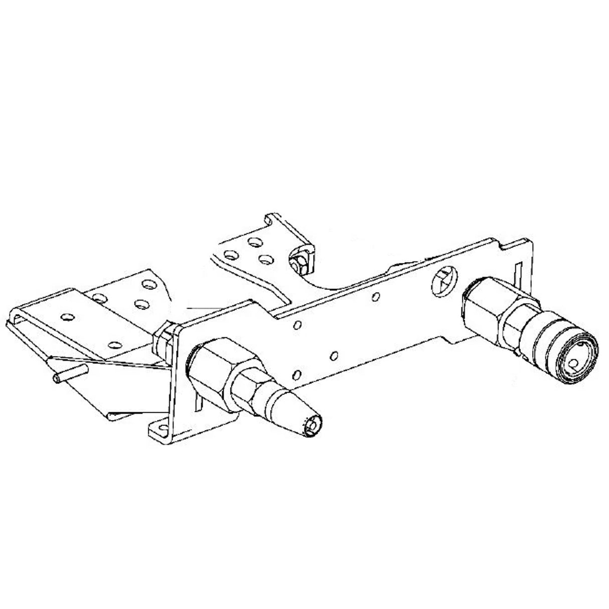 Original New Holland CNH Ersatzteil Nummer 718267054 DIA KIT TRACTOR