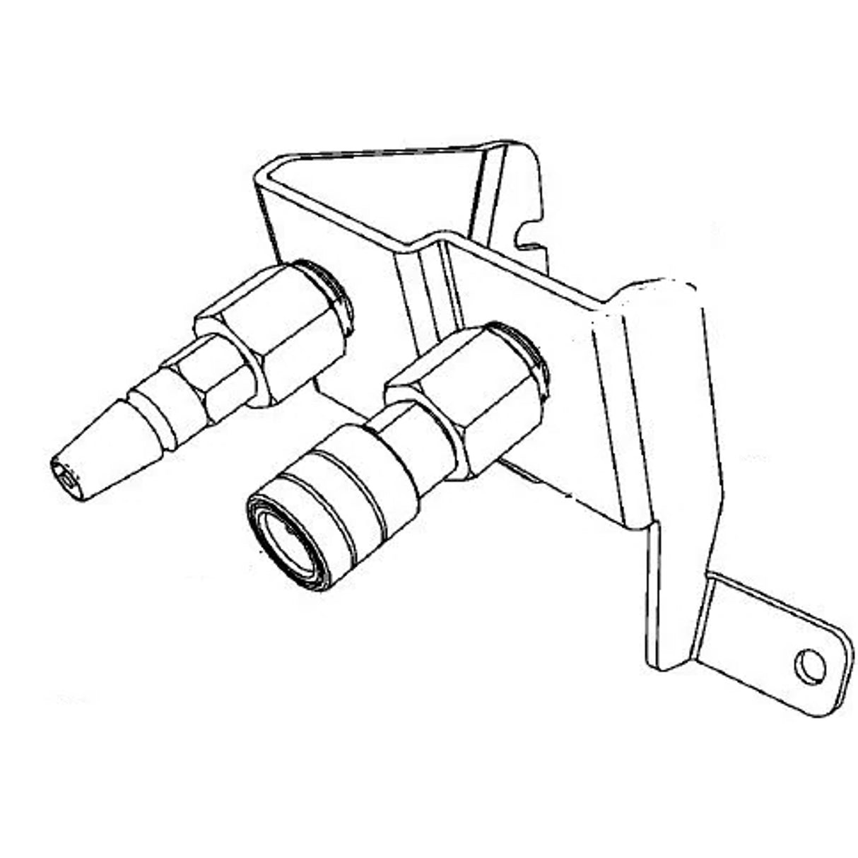 Original New Holland CNH Ersatzteil Nummer 718267064 DIA KIT TRACTOR