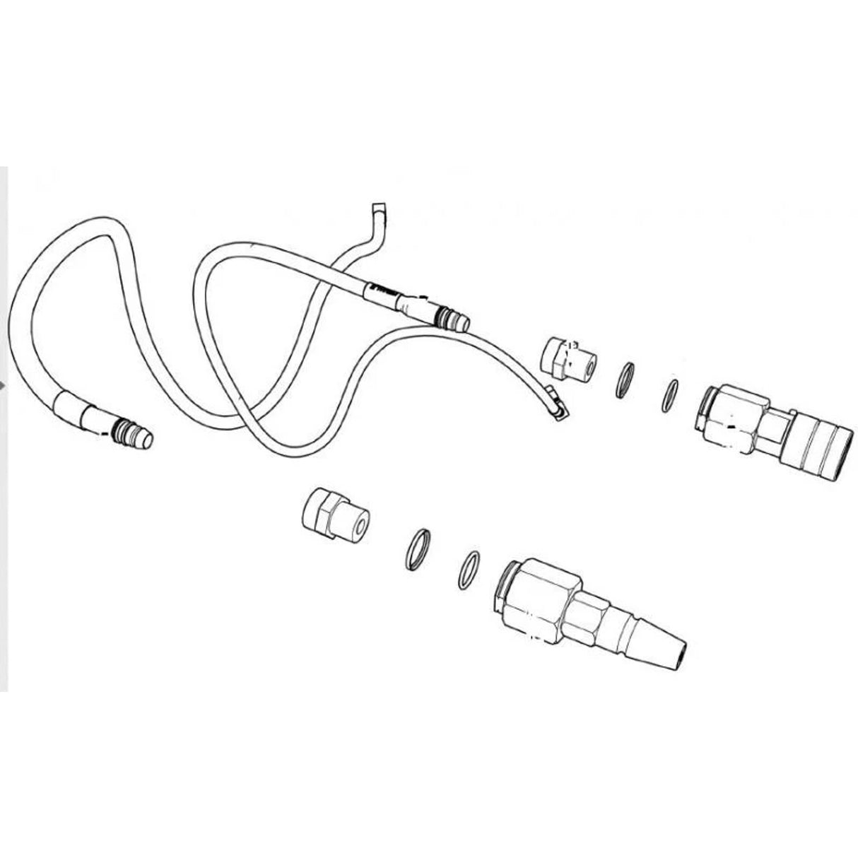 Original New Holland CNH Ersatzteil Nummer 718267074 DIA KIT TRACTOR