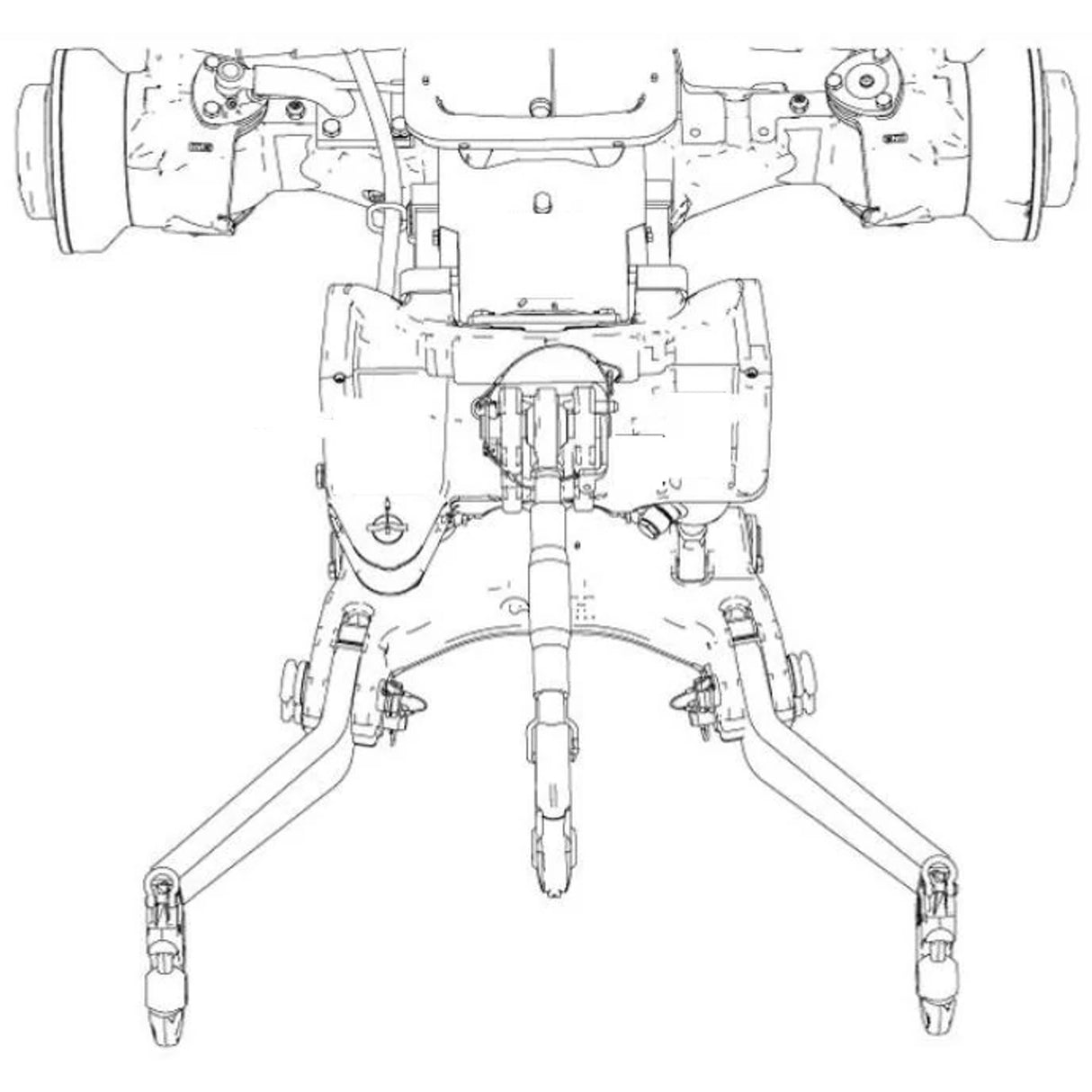 Original New Holland CNH Ersatzteil Nummer 718273010 DIA KIT TRACTOR