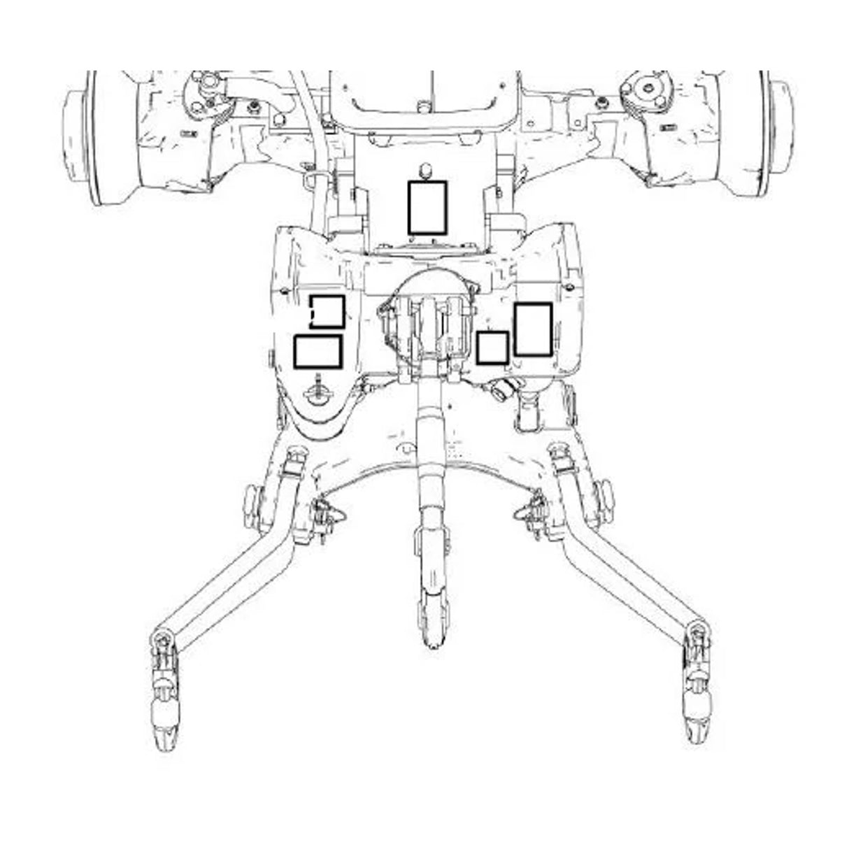 Original New Holland CNH Ersatzteil Nummer 718273015 DIA KIT TRACTOR