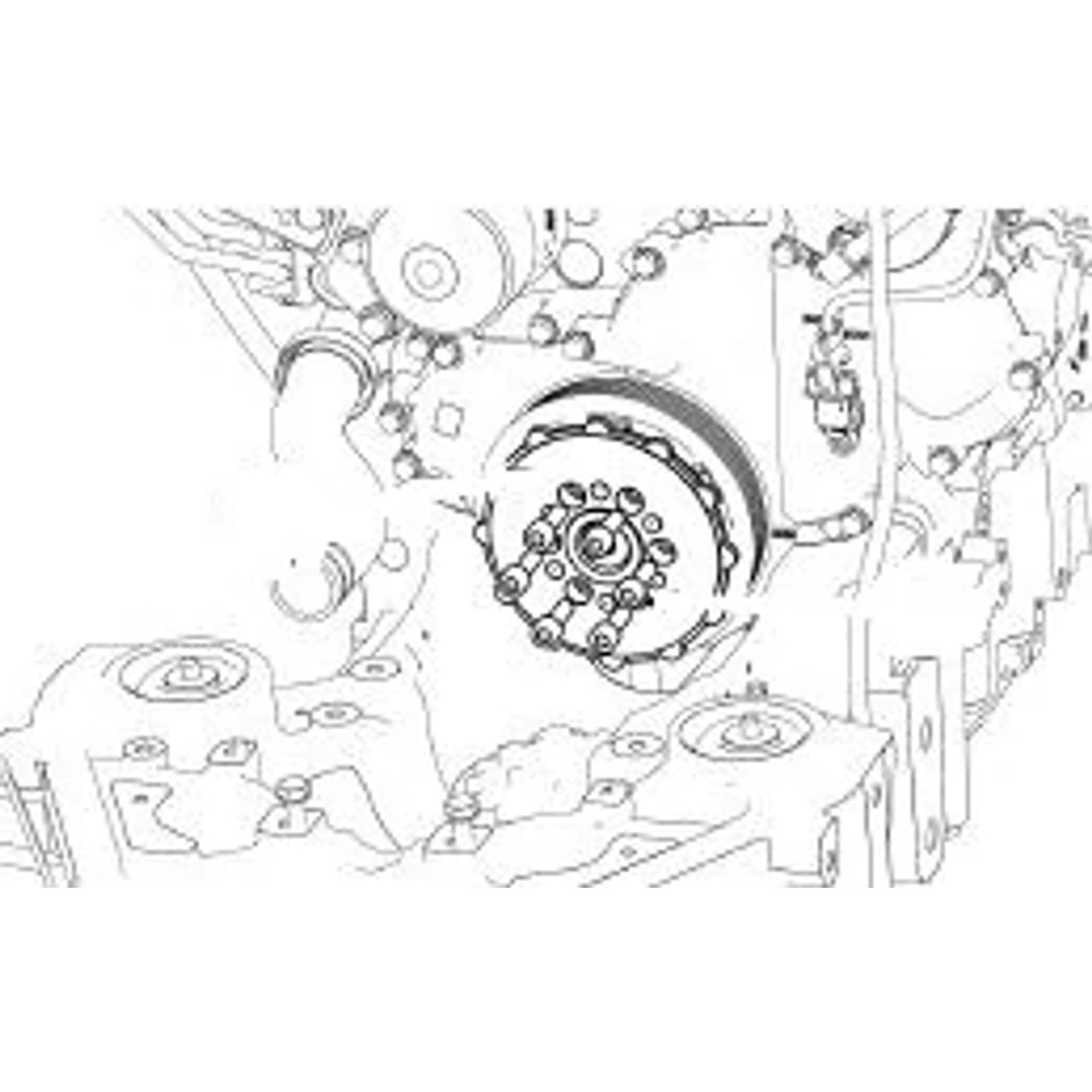 Original New Holland CNH Ersatzteil Nummer 718273030 DIA KIT TRACTOR