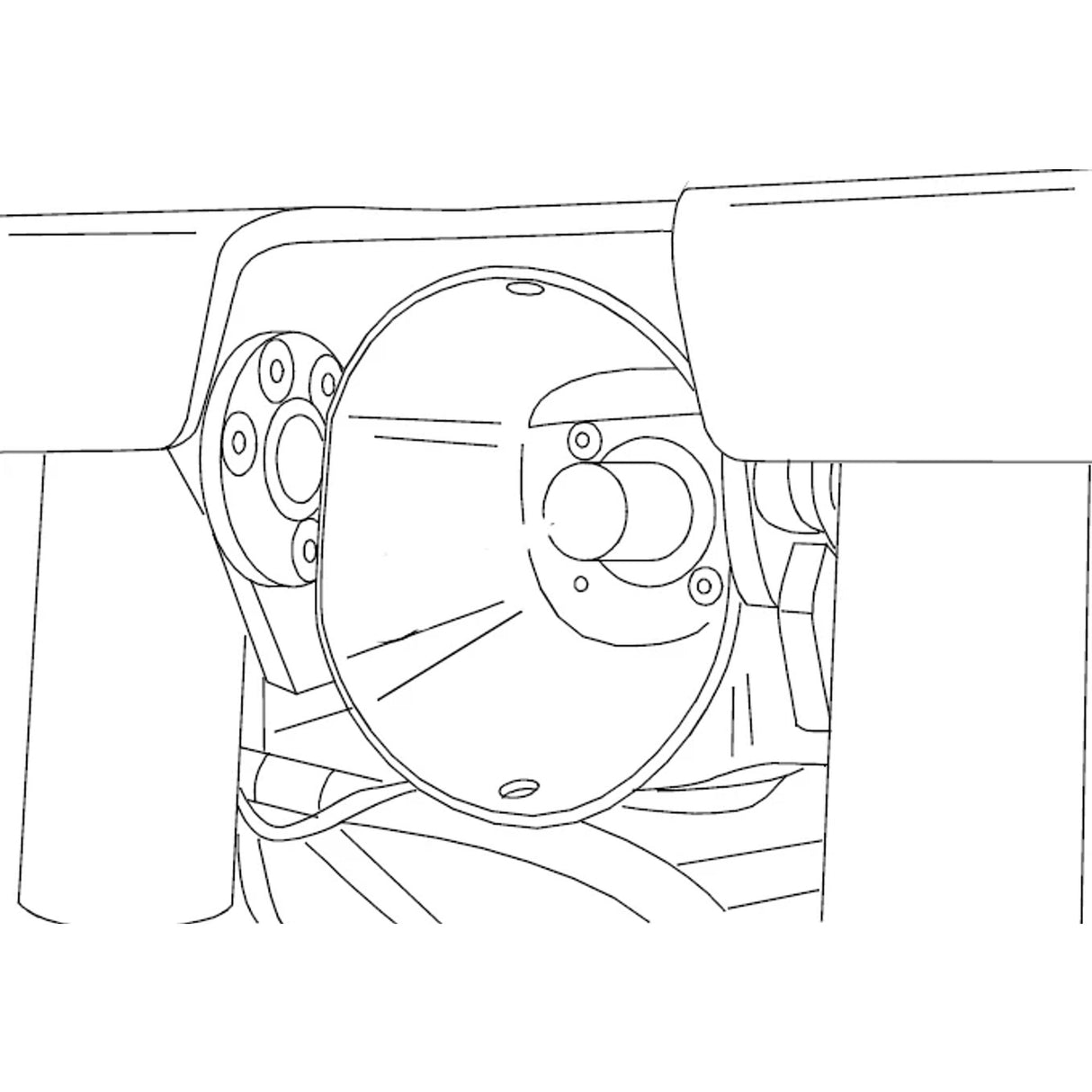 Original New Holland CNH Ersatzteil Nummer 718273050 DIA KIT TRACTOR