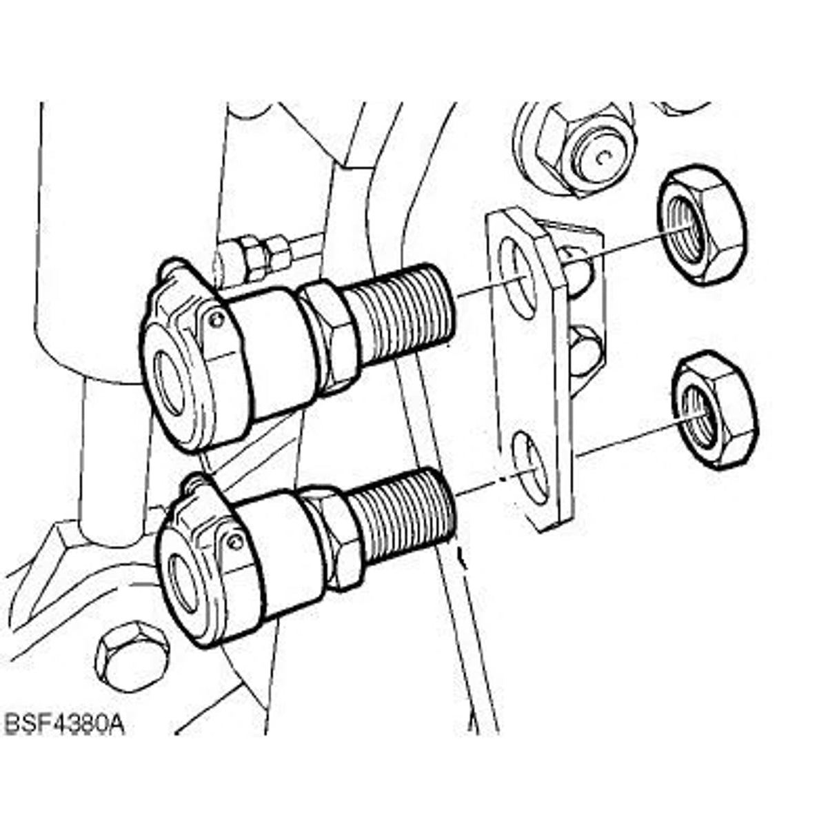 Original New Holland CNH Ersatzteil Nummer 718344044 DIA KIT TRACTOR