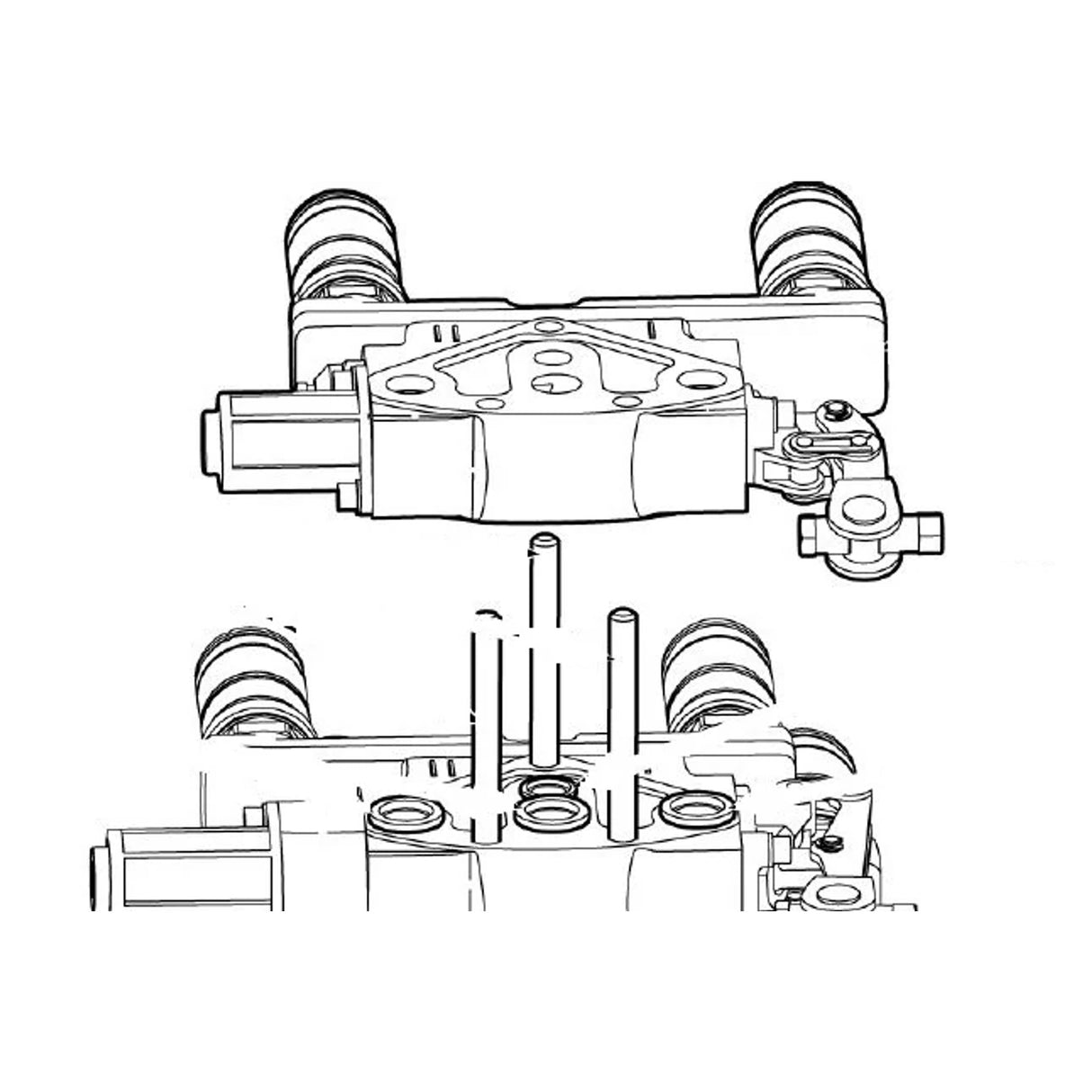 Original New Holland CNH Ersatzteil Nummer 718367050 DIA KIT TRACTOR