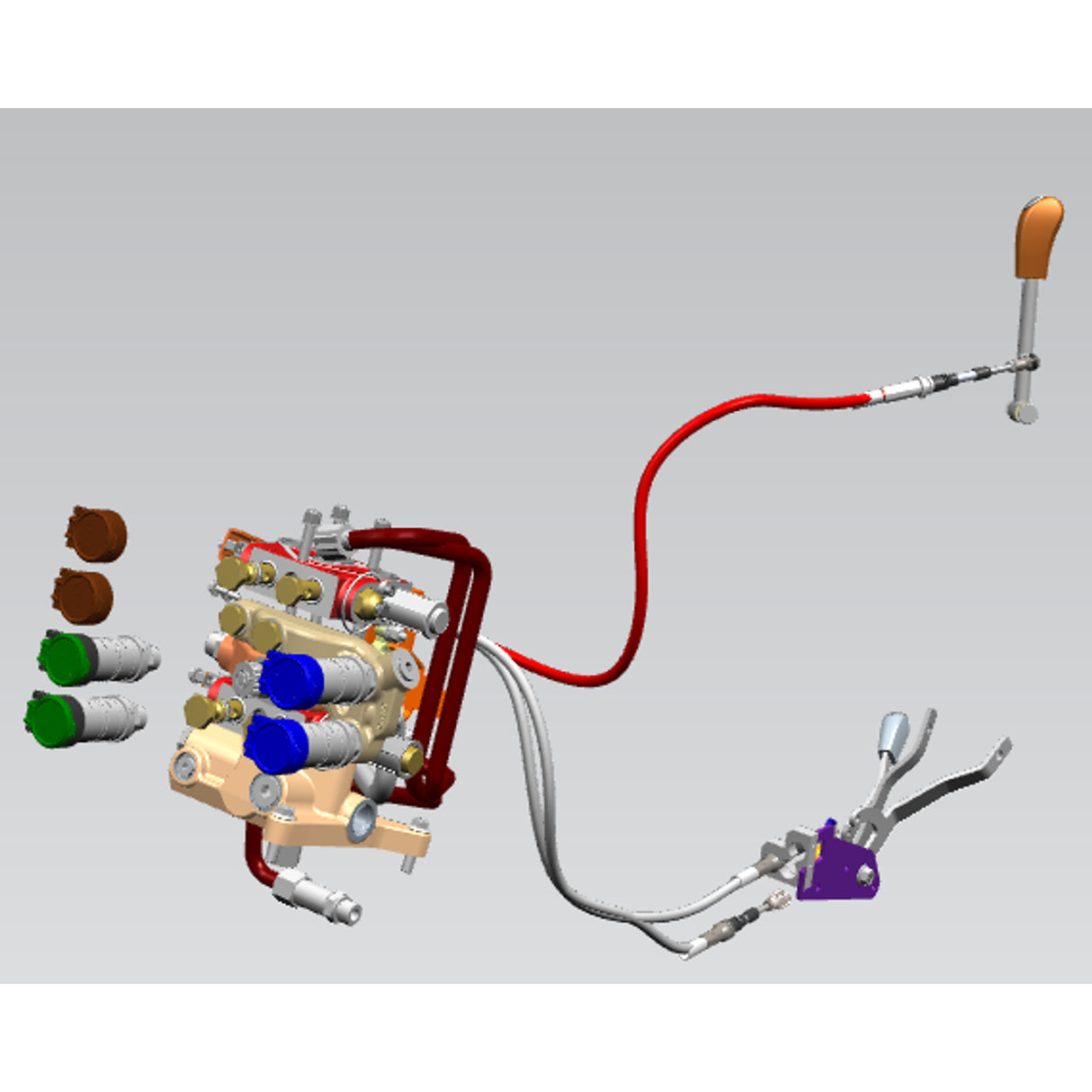 Original New Holland CNH Ersatzteil Nummer 718367073 DIA KIT TRACTOR