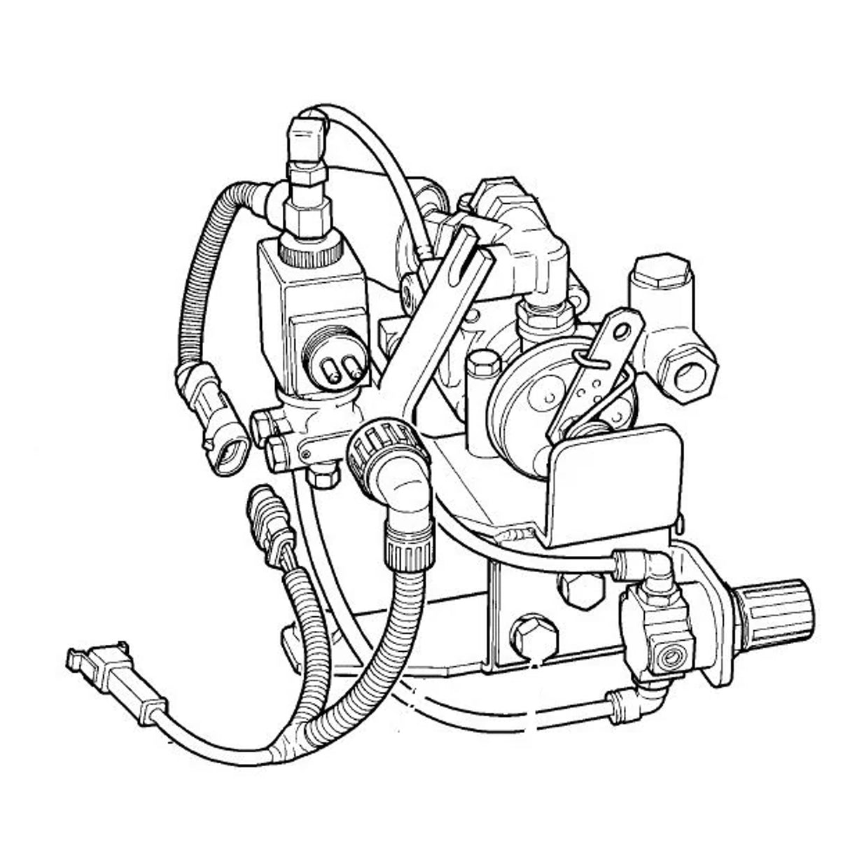 Original New Holland CNH Ersatzteil Nummer 718385101 DIA KIT TRACTOR