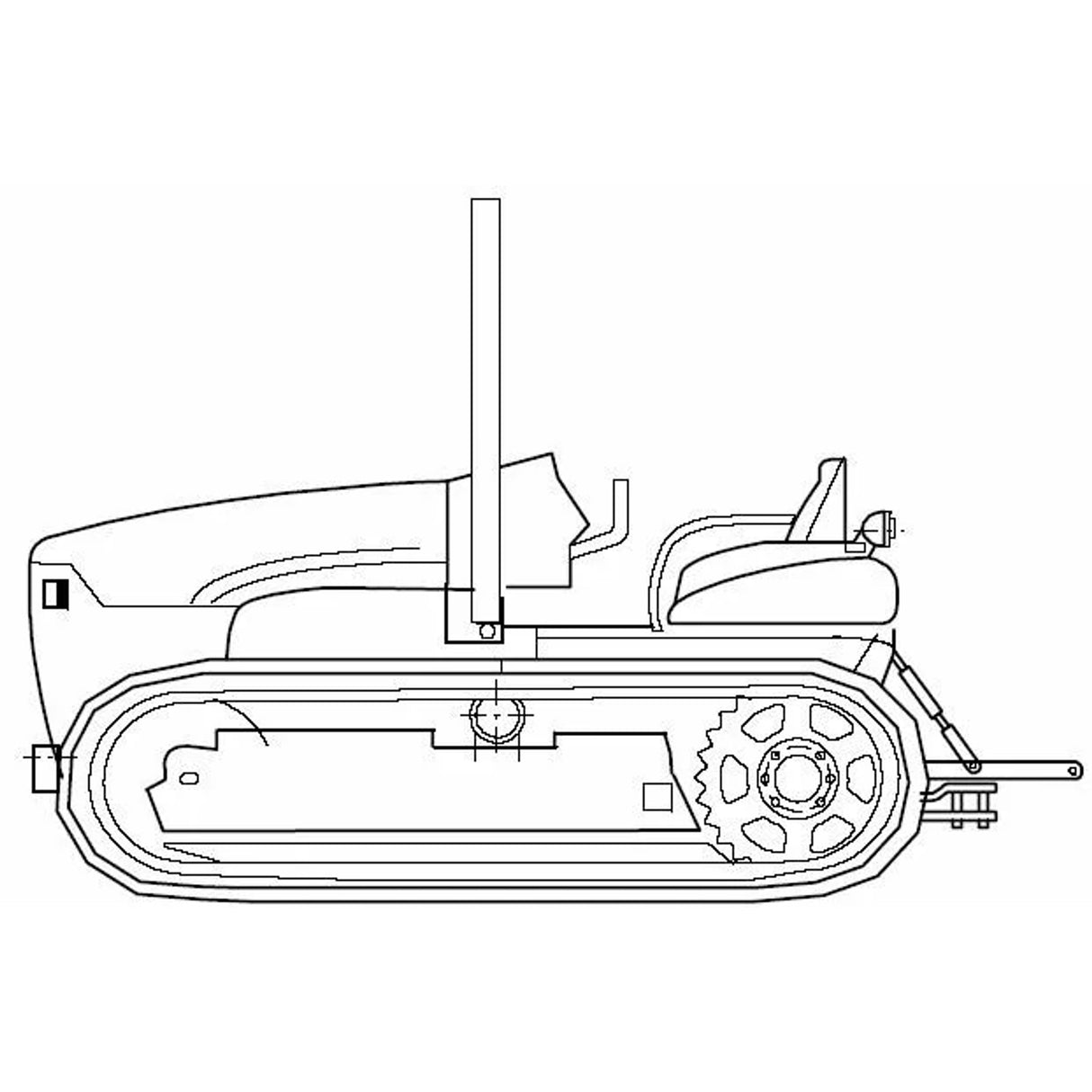 Original New Holland CNH Ersatzteil Nummer 718389020 DIA KIT TRACTOR