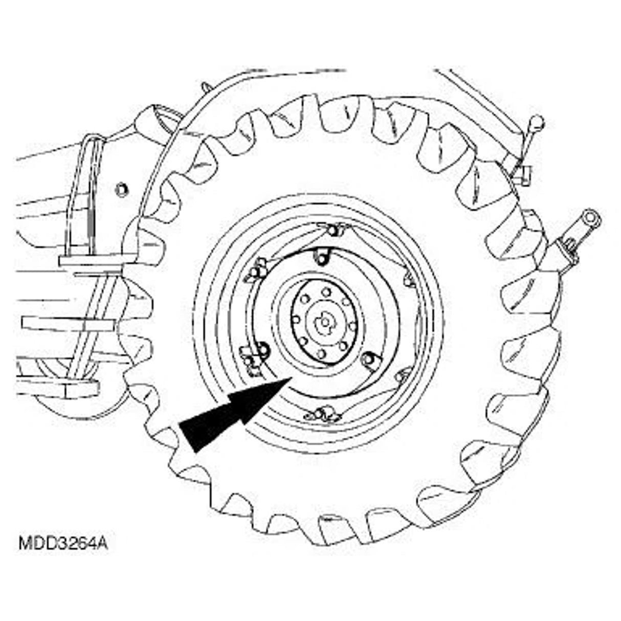 Original New Holland CNH Ersatzteil Nummer 718471050 DIA KIT TRACTOR