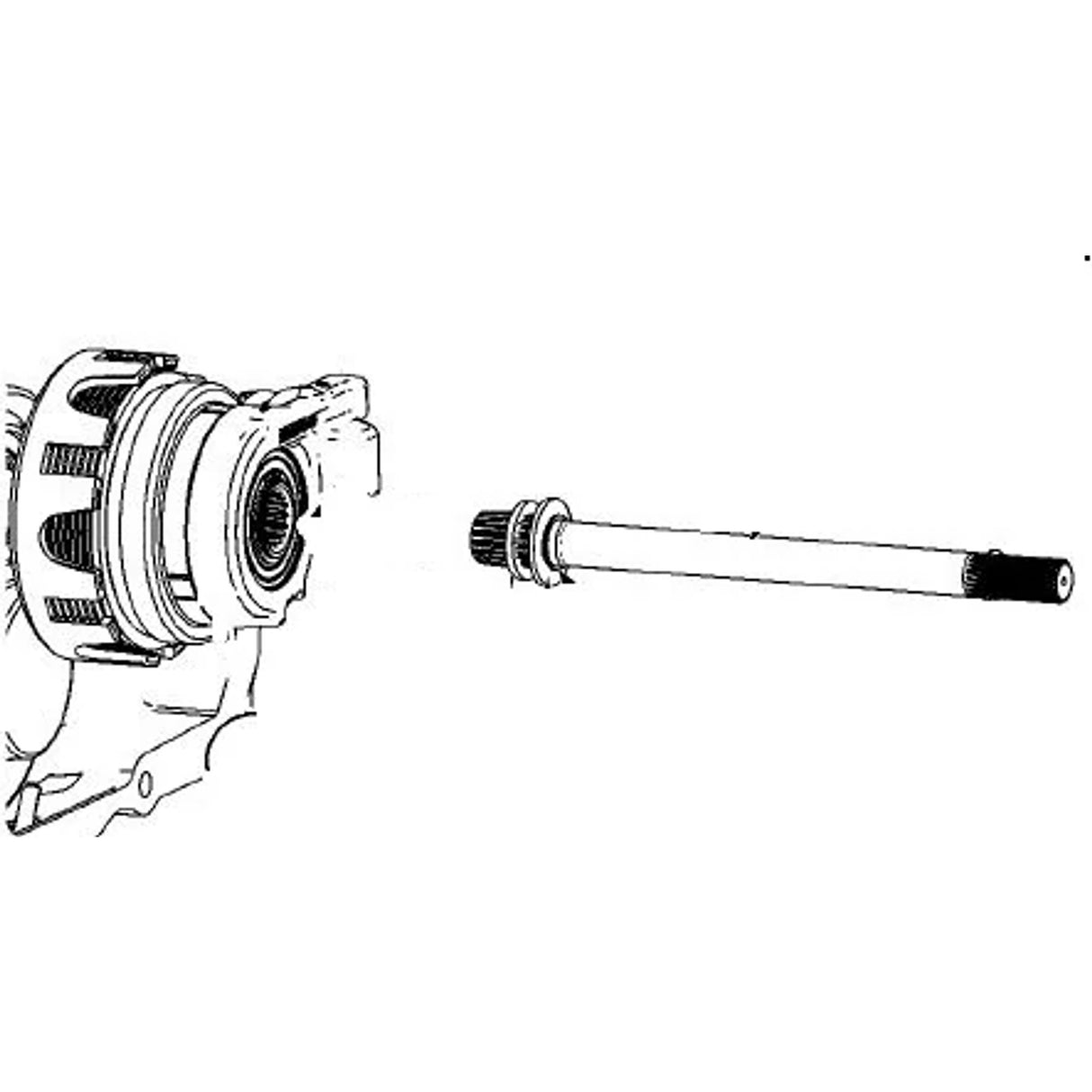 Original New Holland CNH Ersatzteil Nummer 718747372 DIA KIT TRACTOR