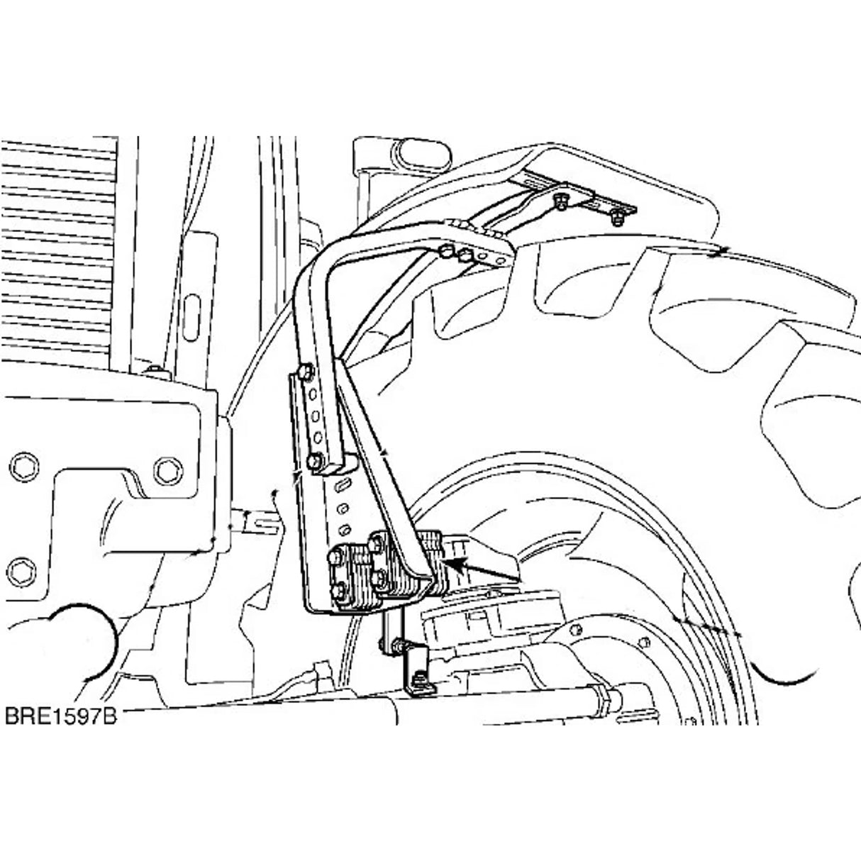 Original New Holland CNH Ersatzteil Nummer 718776044 DIA KIT TRACTOR