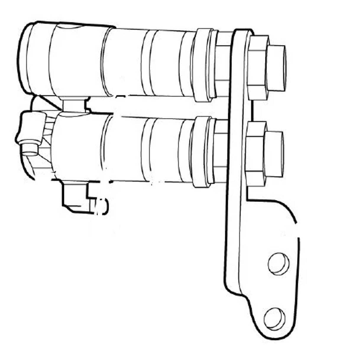 Original New Holland CNH Ersatzteil Nummer 718824080 DIA KIT TRACTOR