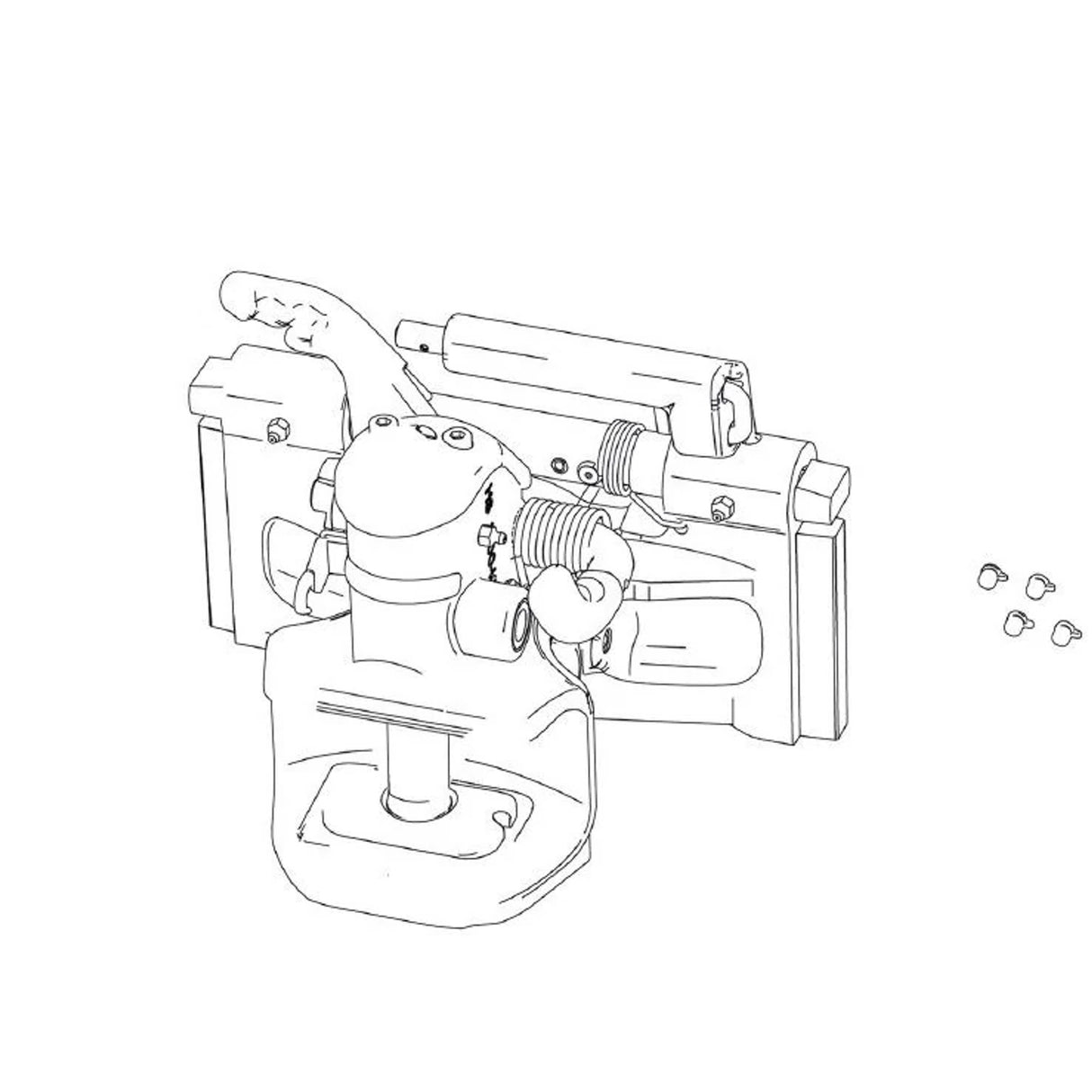 New Holland / Case DIA KIT TRACTOR 719138034 original CNH Ersatzteil