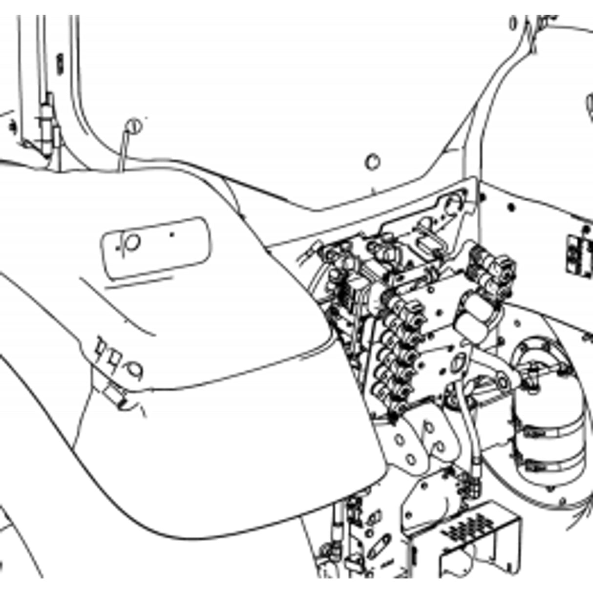 New Holland / Case DIA KIT TRACTOR 719143001 original CNH Ersatzteil